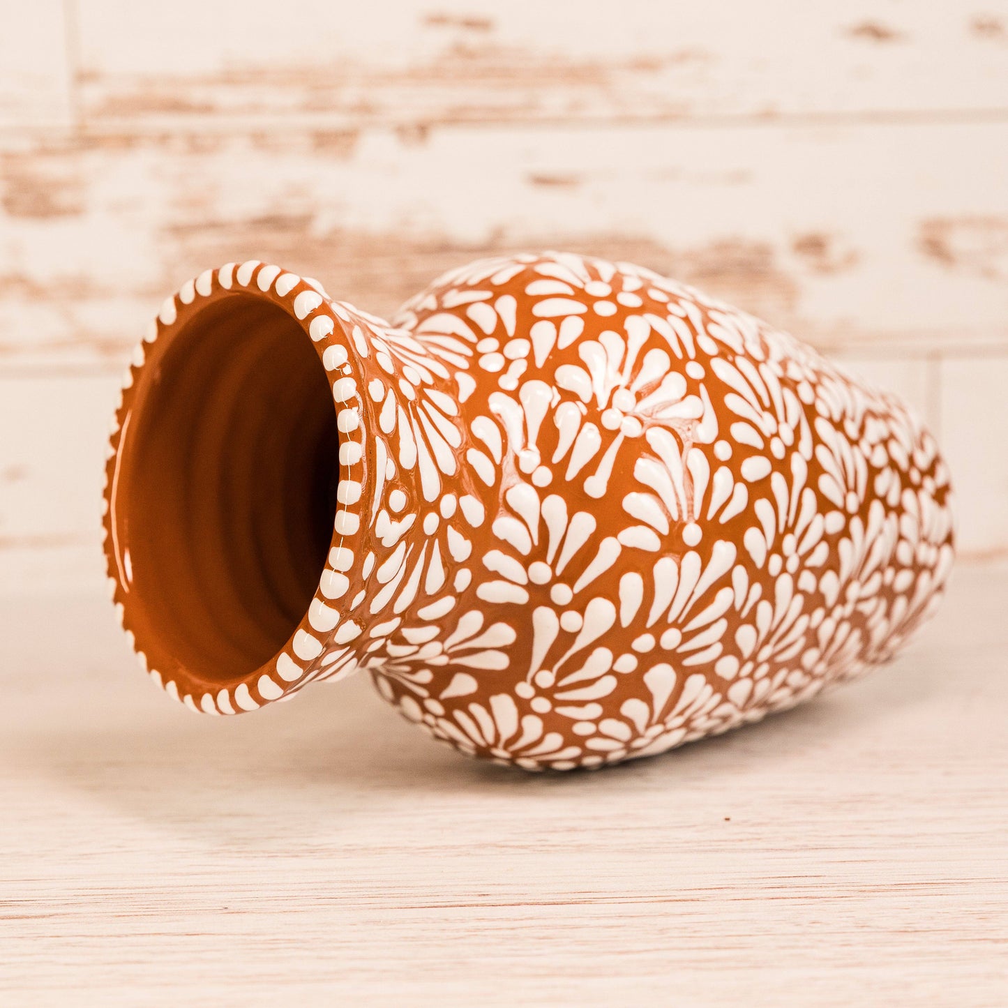 Florero Vase - White