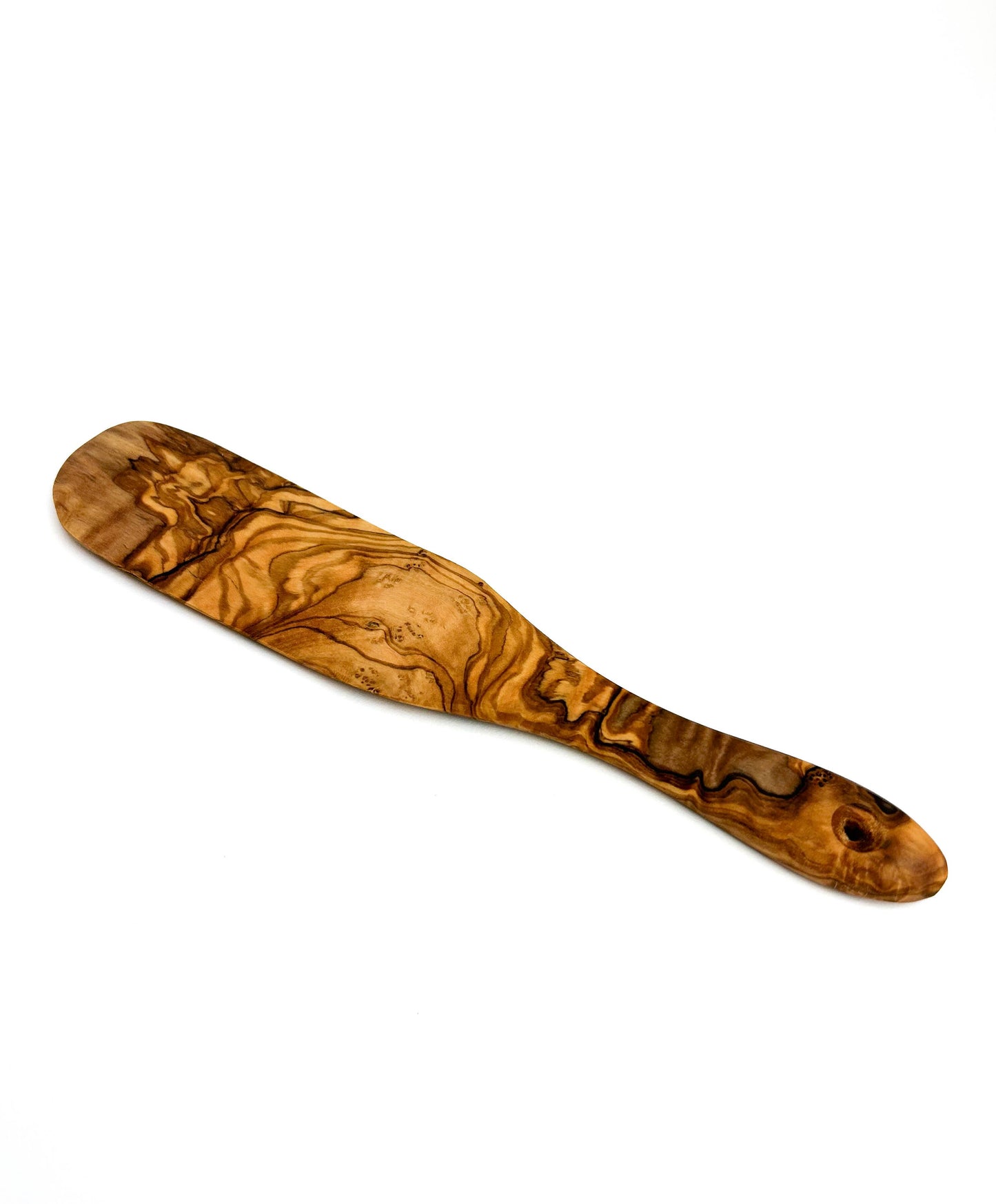 Petite Olive Wood Spurtle