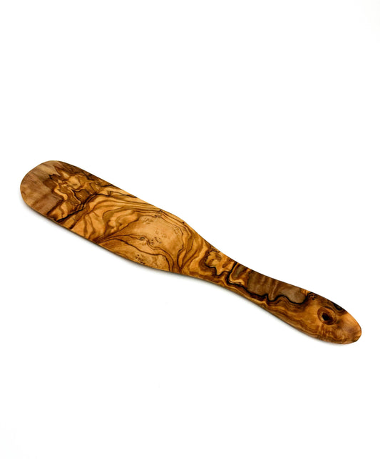 Petite Olive Wood Spurtle