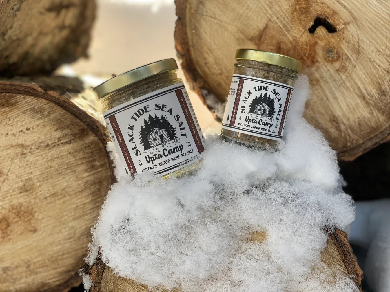 Slack Tide Maine "Upta Camp" Sea Salt
