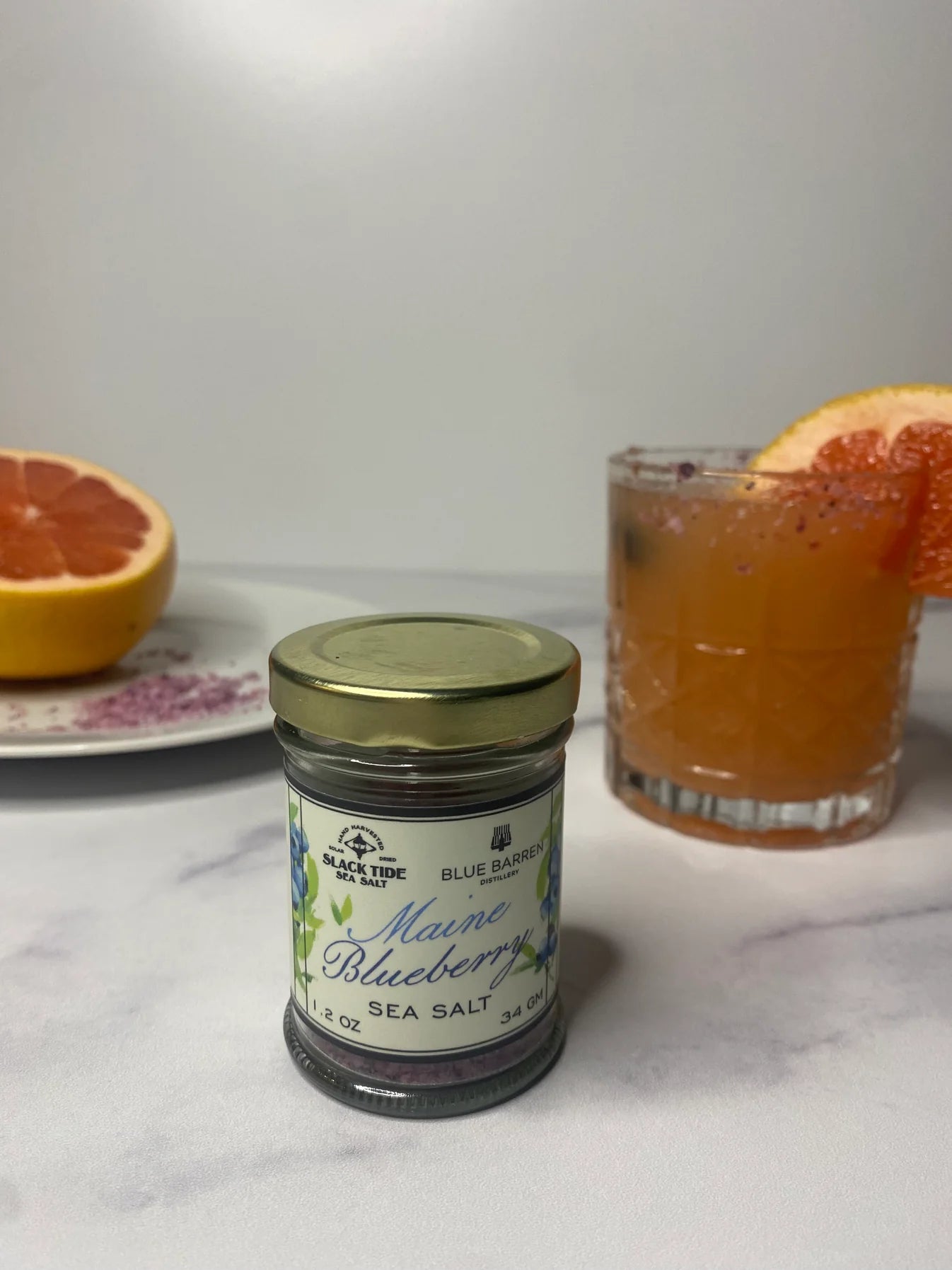 Slack Tide Maine "Maine Blueberry" Sea Salt