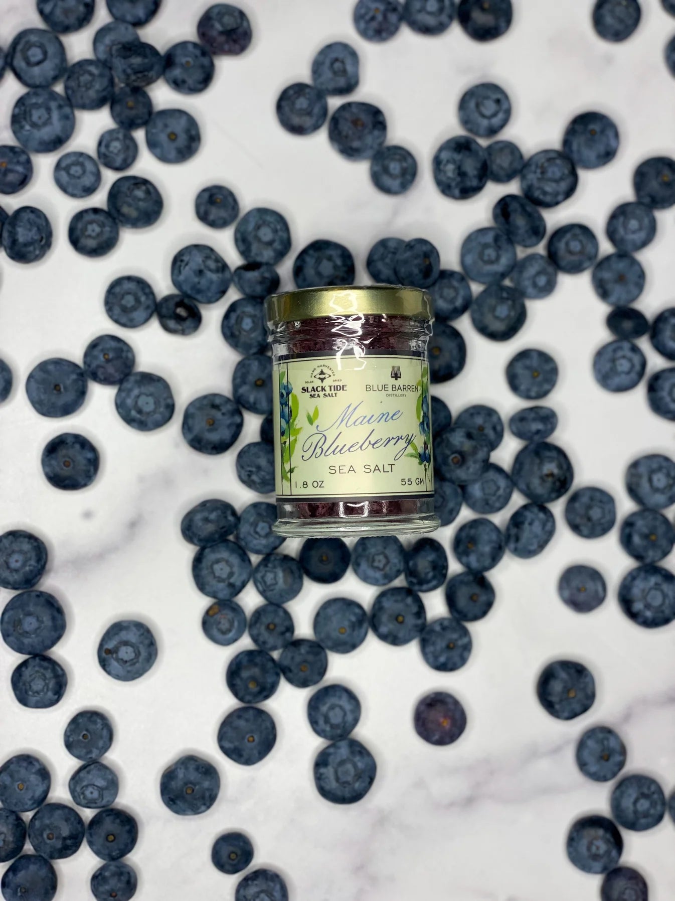 Slack Tide Maine "Maine Blueberry" Sea Salt