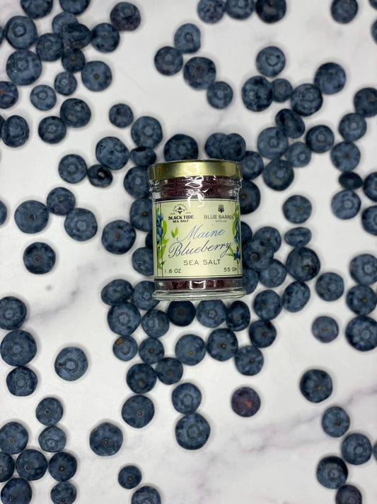 Slack Tide Maine "Maine Blueberry" Sea Salt