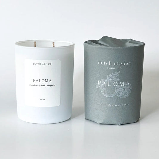 The Dutch Atelier: Paloma 11 oz Candle