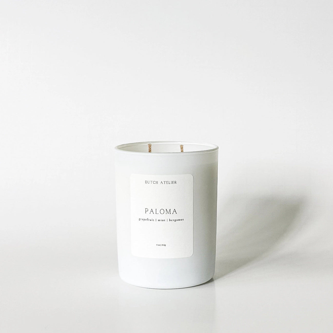 The Dutch Atelier: Paloma 11 oz Candle