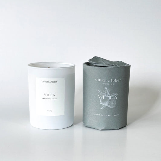 The Dutch Atelier: Villa 11 oz Candle